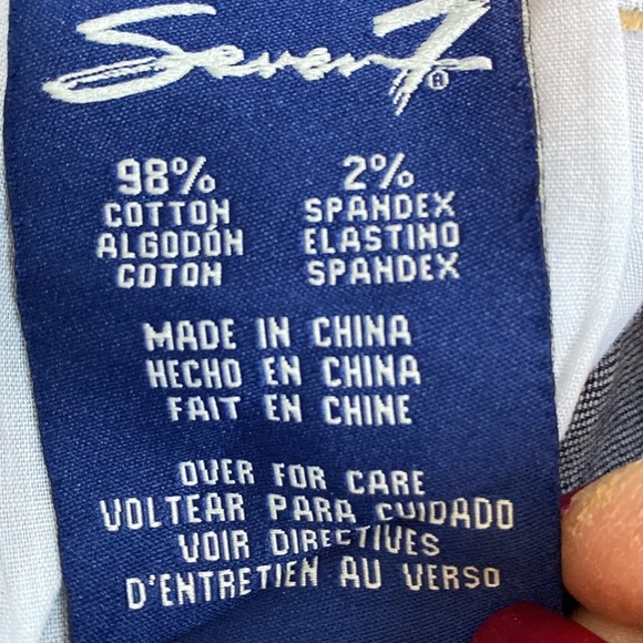 Seven 7 Girlfriend Distressed Jeans sz 8 NWT - Picture 8 of 8